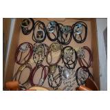 GROUP OF 15 NEW WESTERN AND NATIVE AMERICAN BOLOS