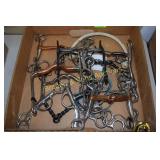 GROUP OF 10 NEW CONTEMPORARY HORSE BITS