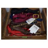 GROUP OF 5 NEW NYLON HORSE HALTERS