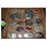 GROUP OF 20 NEW WESTERN AND NATIVE AMERICAN