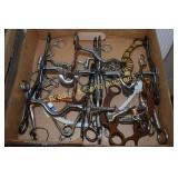 GROUP OF 10 NEW CONTEMPORARY HORSE BITS