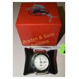 LIKE NEW TOMMY BAHAMA WRIST WATCH WITH BOX