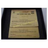 GROUP OF 2 UNITED STATES WAR RATION BOOKS