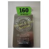 SILVER ROYAL CANADIAN MINT 10 OUNCE BAR