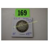 US 1876-P SEATED LIBERTY HALF DOLLAR.