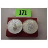 GROUP OF SIX 2013 AUSTRAILIAN SILVER