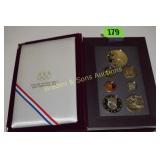 US 1992 PRESITGE COIN SET