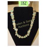LADIES TURQUOISE NECKLACE