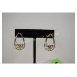 LADIES STERLING SILVER EARRINGS