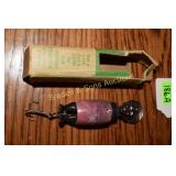 VINTAGE SAMBO FISHING LURE WITH BOX