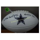 DALLAS COWBOY ED TOO TALL" JONES AUTOGRAPHED