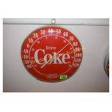 1984 COKE THERMOMETER