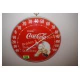 1984 COKE THERMOMETER