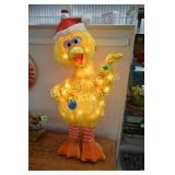 XMAS LIGHTED BIG BIRD