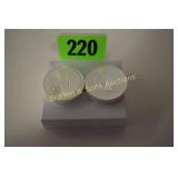 GROUP OF SIX 2013 AUSTRAILIAN SILVER