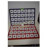 GROUP OF 56 STEEL WHEAT PENNIES