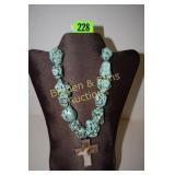 LADIES TURQUOISE NECKLACE