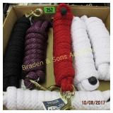 GROUP OF 6 NEW LEAD ROPES