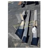 ALUMININUM RUNNING BOARDS FOR 1991 CHEVY