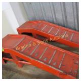 GROUP OF 2 CAR RAMPS