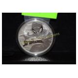 TUVALU 2017 .9999 SILVER DOLLAR DEPICTING