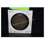 US 1893 COMMEMORATIVE COLUMBIAN EXPO SILVER