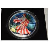 US 2001 BRILLIANT UNCIRCULATED COLARIZED