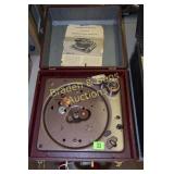 VINTAGE WEBSTER-CHICAGO MODEL 146 TURN TABLE