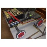 VINTAGE RADIO FLYER ROW CART