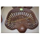 CAST IRON BUCKEYE TRACTOR SEAT