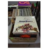 GROUP OF 2 BOXES OF ASSTD RECORD ALBUMS