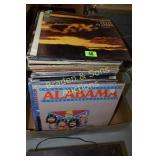 BOX OF ASSTD ALBUMS