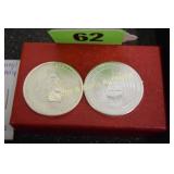 AUSTRALIAN 2015 HALF OUNCE SILVER HALF DOLLAR