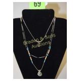 GROUP OF 3 NATIVE AMERICAN STERLING SILVER