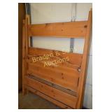 CONTEMPORARY QUEEN SIZE BED FRAME