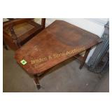 VINTAGE END TABLE