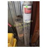 GROUP OF 2 ROLLS OF ASPHALT FELT