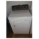 USED AMANA HEAVY DUTY DRYER