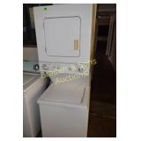 USED STACKING KENMORE WASHER /DRYER