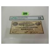 PMG GRADED CHOICE ABOUT UNCIRCULATED