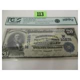 PCGS GRADED VERY FINE 20PPQ SERIES 1902