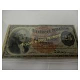 US 25 CENT FRACTIONAL CURRENCY NOTE