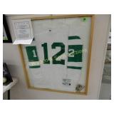 AUTOGRAPHED #12 JOE NAMATH, JETS FOOTBALL JERSEY