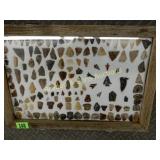 GROUP OF OVER 100 NATIVE AMERICAN POINTS AND