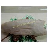 NATIVE AMERICAN CLOVIS POINT MEASURING