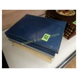 GROUP OF 5 HIGH SCHOOL YEARBOOKS FROM