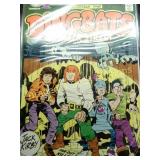 DC COMICS ISSUE #1 " DINGBATS OF DANGER STREET