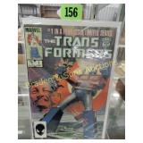 MARVEL COMICS ISSUE #1 "THE TRANSFORMERS" COMIC