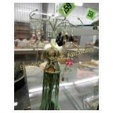 EARRING DISPLAY WITH 7 PAIR OF EARRINGS