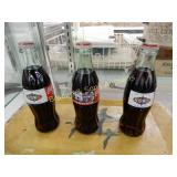 GROUP OF 3 SUPER BOWL XXXII DENVER BRONCOS